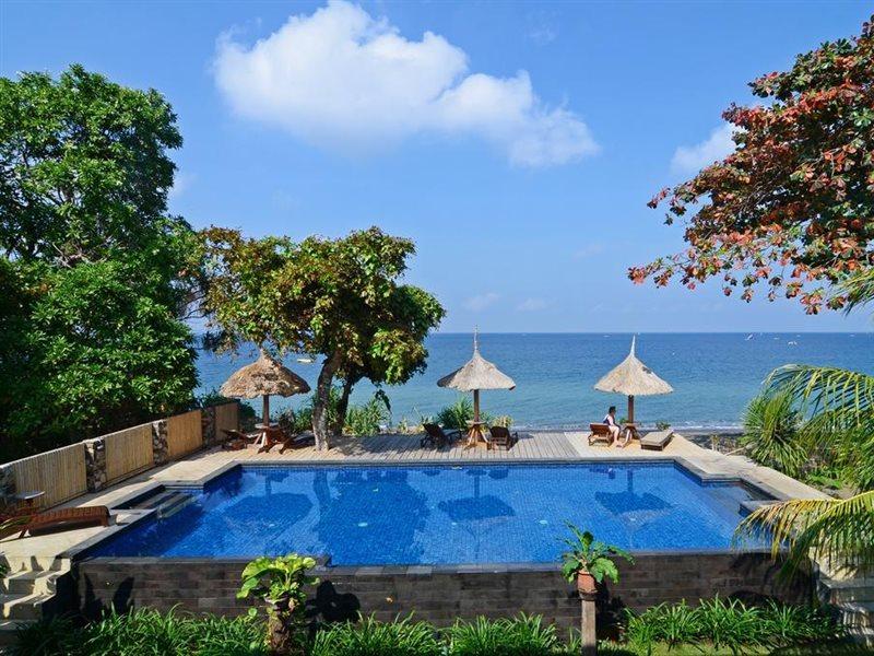 מלון Mangsit Sunsethouse Lombok מראה חיצוני תמונה