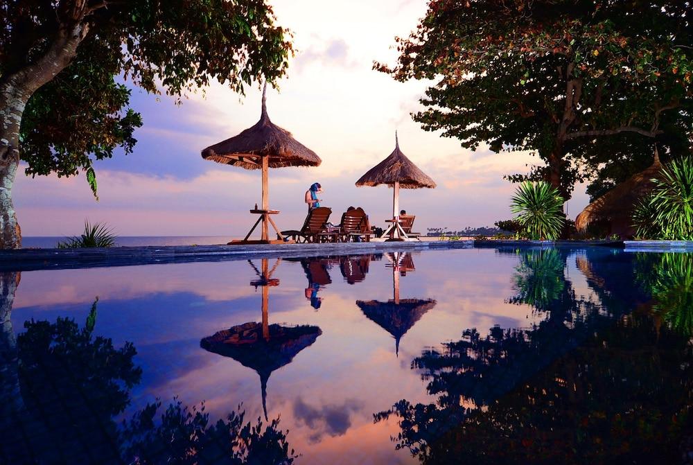 מלון Mangsit Sunsethouse Lombok מראה חיצוני תמונה