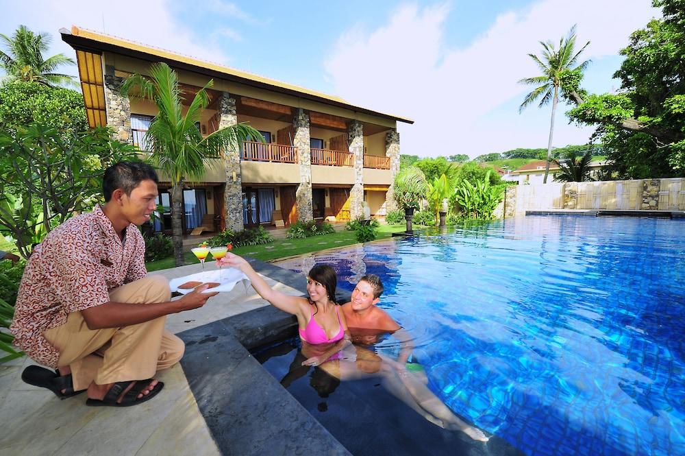 מלון Mangsit Sunsethouse Lombok מראה חיצוני תמונה