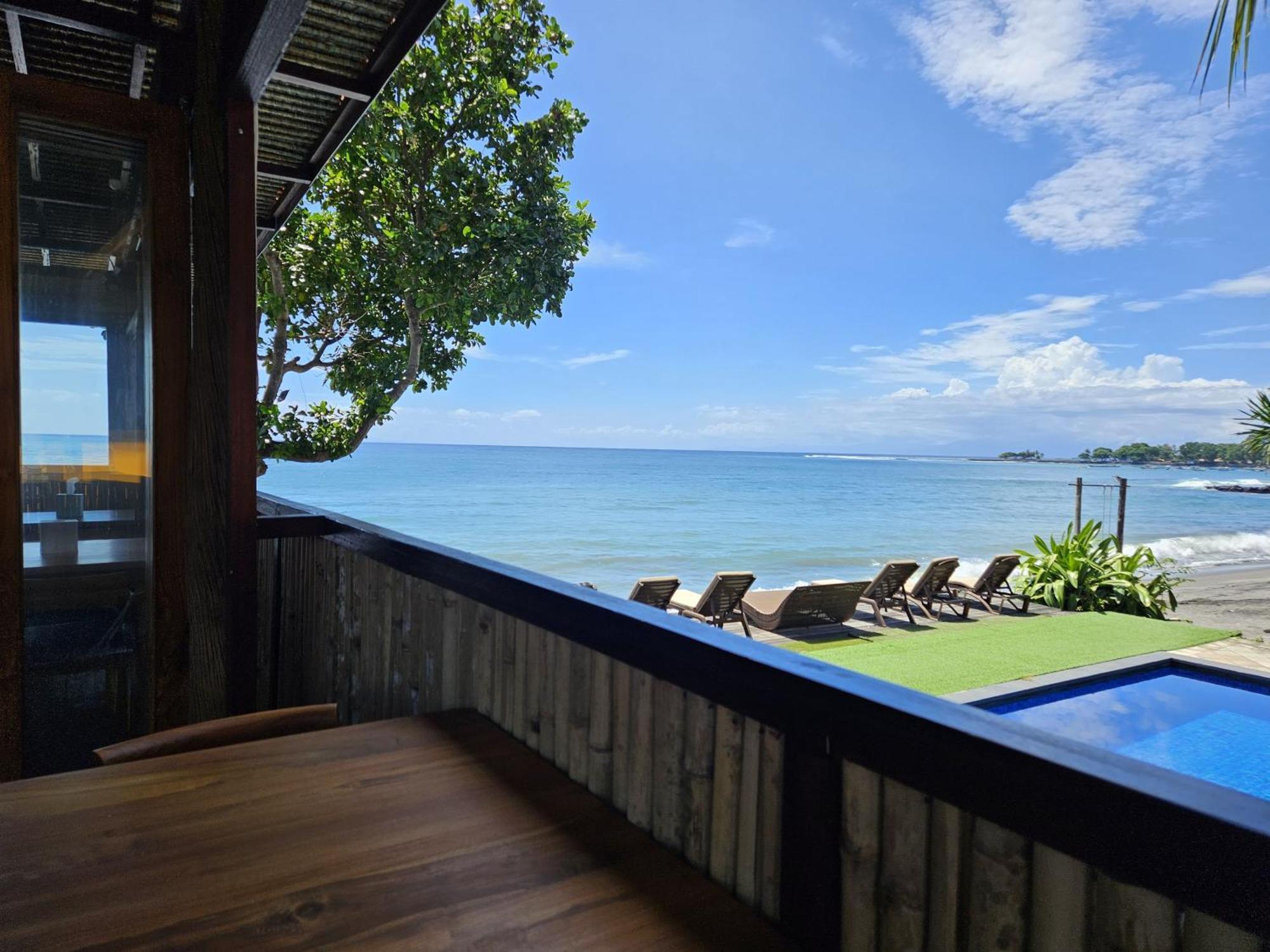 מלון Mangsit Sunsethouse Lombok מראה חיצוני תמונה