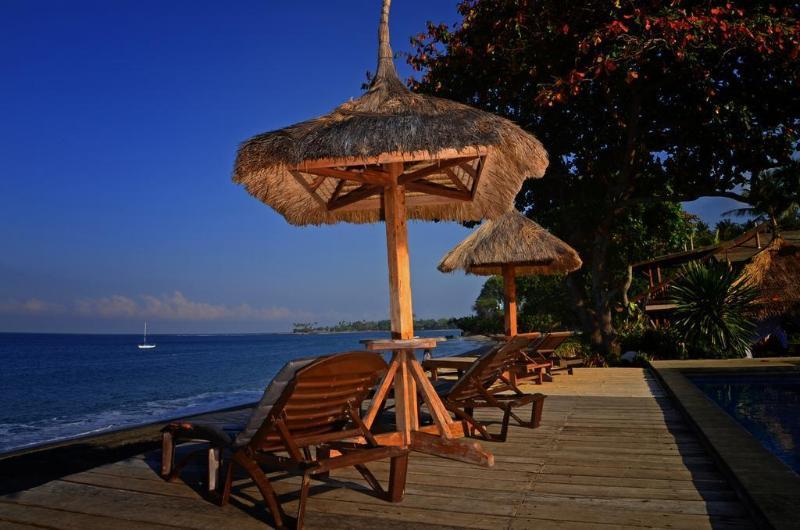 מלון Mangsit Sunsethouse Lombok מראה חיצוני תמונה