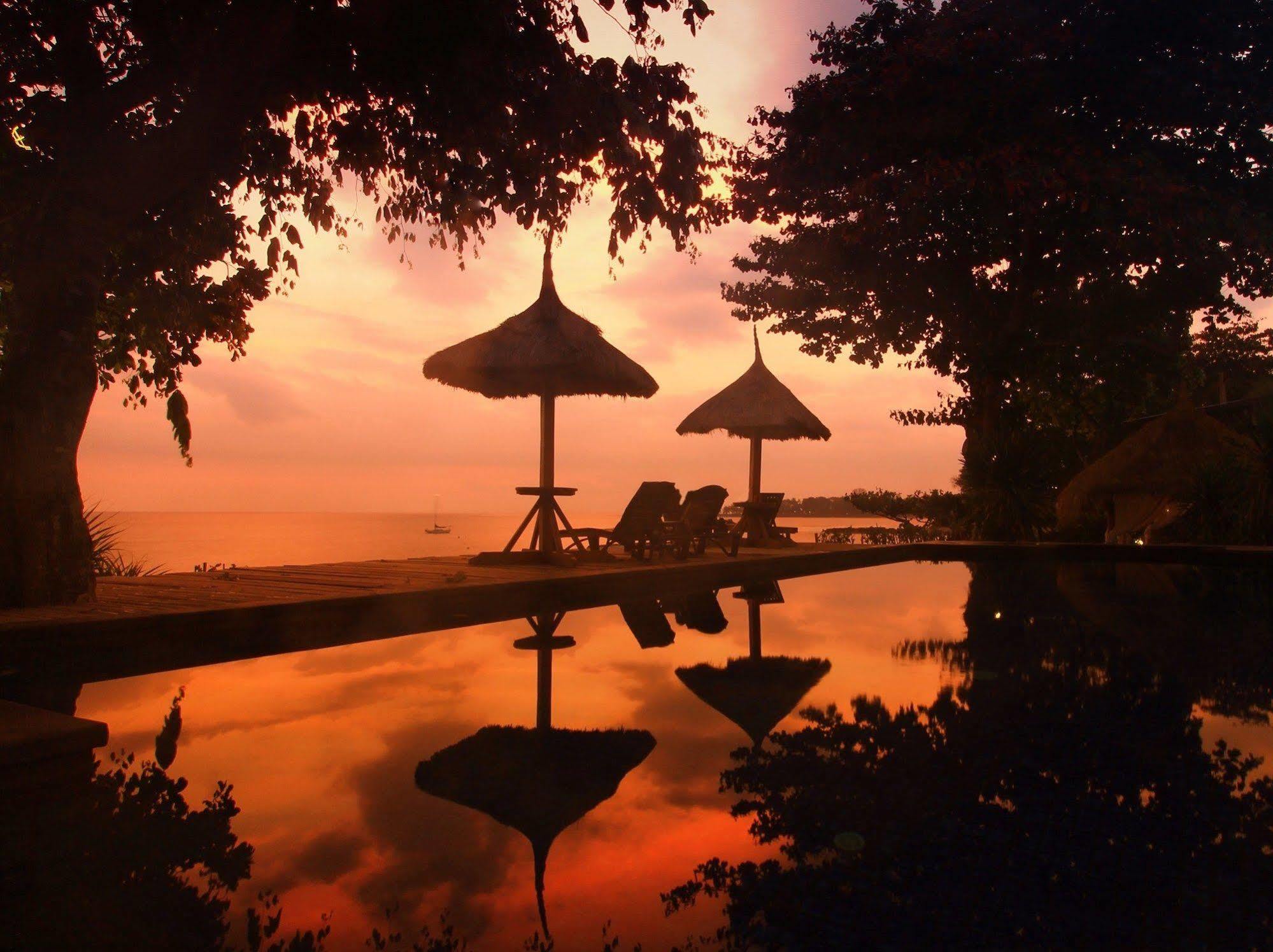 מלון Mangsit Sunsethouse Lombok מראה חיצוני תמונה