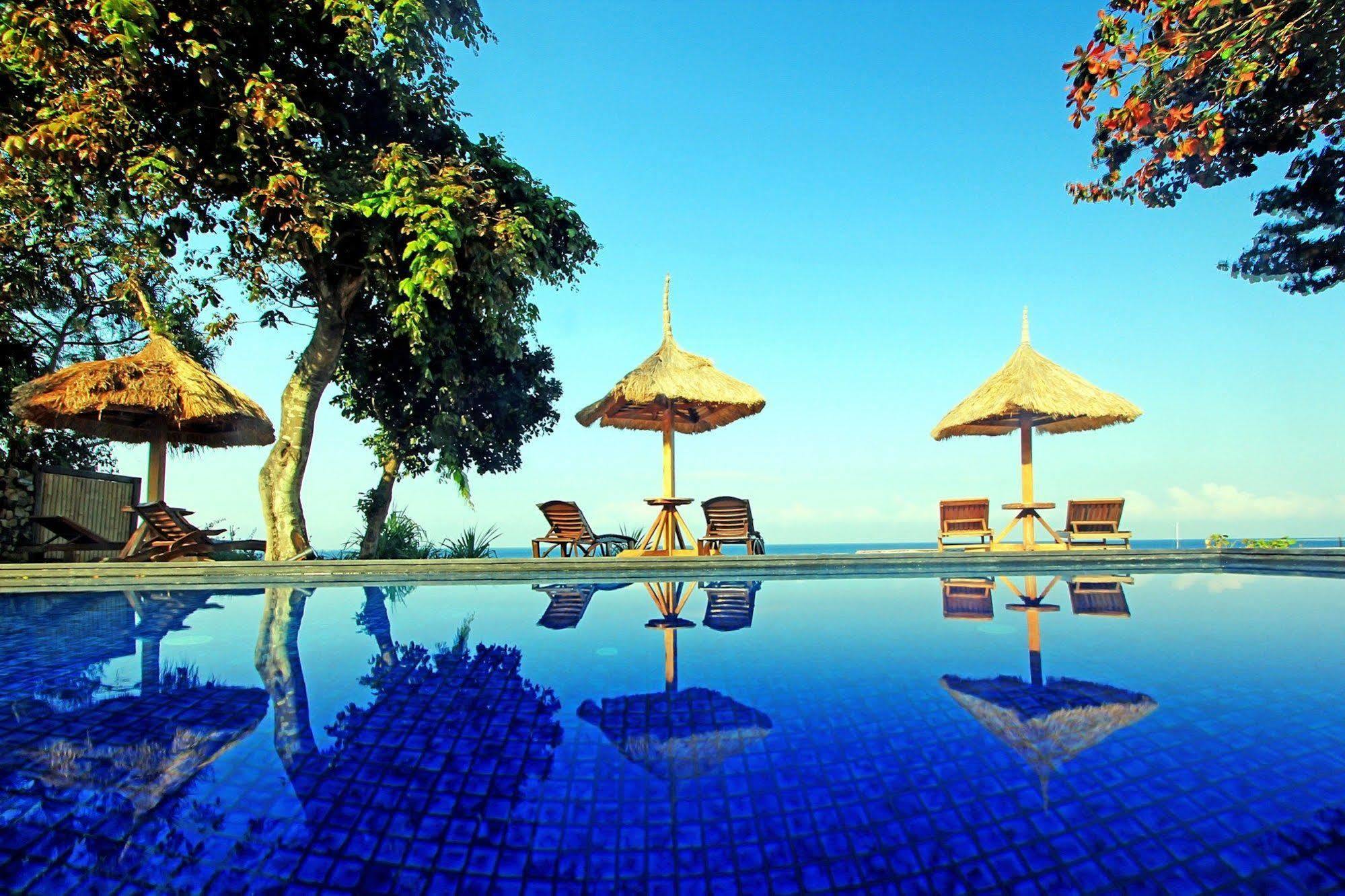 מלון Mangsit Sunsethouse Lombok מראה חיצוני תמונה