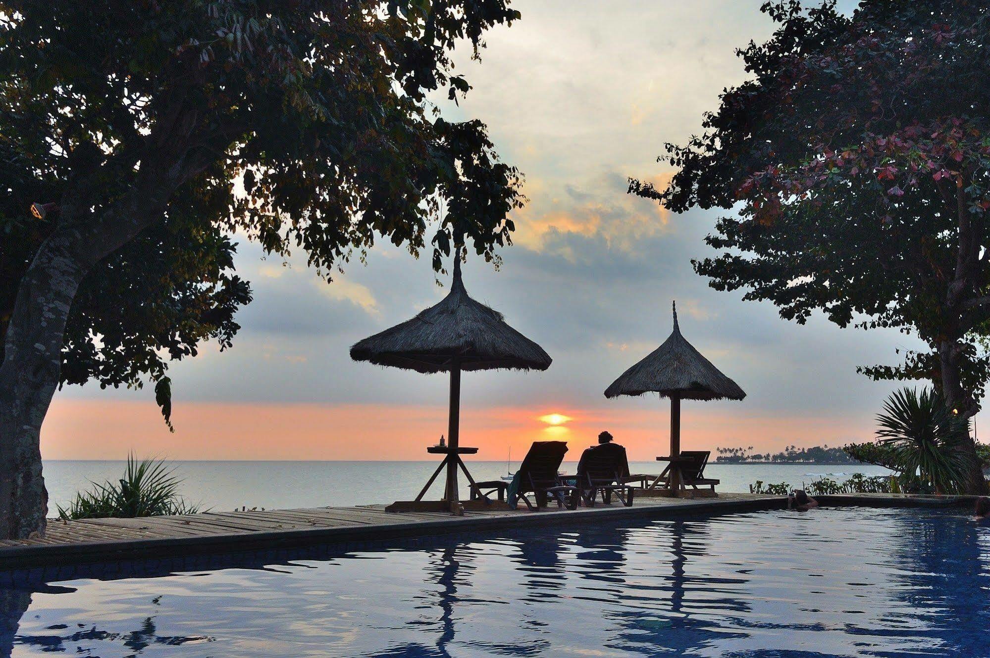 מלון Mangsit Sunsethouse Lombok מראה חיצוני תמונה
